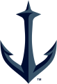 Seattle Kraken 2021 22-Pres Alternate Logo 02 decal sticker
