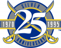 Buffalo Sabres 1994 95 Anniversary Logo decal sticker