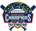 Houston Astros 1999 Champion Logo decal sticker