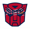 Autobots Atlanta Braves logo Sticker Heat Transfer