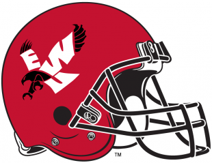 Eastern Washington Eagles 2000-Pres Helmet Logo decal sticker