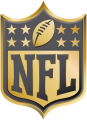 National Football League 2015 Anniversary Logo decal sticker