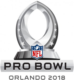 Pro Bowl 2018 Logo decal sticker