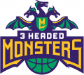 3 Headed Monsters 2017-Pres Primary Logo Sticker Heat Transfer