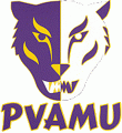 Prairie View A&M Panthers 1991-1997 Primary Logo Sticker Heat Transfer