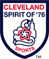 Cleveland Indians 1976 Special Event Logo Sticker Heat Transfer