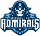 Milwaukee Admirals 2015 16-Pres Primary Logo Sticker Heat Transfer