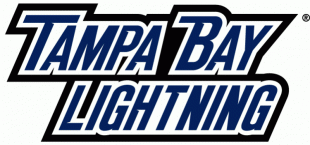 Tampa Bay Lightning 2010 11 Wordmark Logo decal sticker