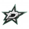 Dallas Stars Crystal Logo decal sticker