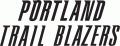 Portland Trail Blazers 2002-2016 Wordmark Logo decal sticker