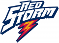 St.Johns RedStorm 1992-2003 Wordmark Logo 03 decal sticker