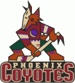 Arizona Coyotes 1996 97-1998 99 Primary Logo Sticker Heat Transfer