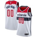 Washington Wizards Custom Letter and Number Kits for Association Jersey Material Vinyl