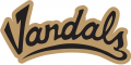 Idaho Vandals 2004-Pres Wordmark Logo 01 decal sticker