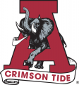 Alabama Crimson Tide 1974-2000 Primary Logo decal sticker