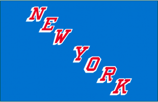 New York Rangers 1978 79-1986 87 Jersey Logo decal sticker