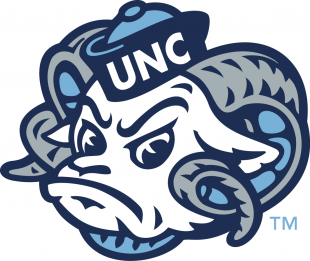 North Carolina Tar Heels 2015-Pres Secondary Logo 01 decal sticker