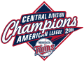 Minnesota Twins 2006 Champion Logo Sticker Heat Transfer