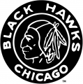 Chicago Blackhawks 1926 27-1934 35 Primary Logo decal sticker