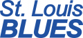 St. Louis Blues 1967 68-1983 84 Wordmark Logo decal sticker