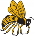 Georgia Tech Yellow Jackets 1969-1977 Alternate Logo Sticker Heat Transfer
