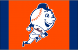 New York Mets 2015-Pres Batting Practice Logo Sticker Heat Transfer