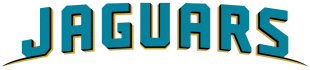 Jacksonville Jaguars 2009-2012 Wordmark Logo decal sticker