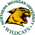 Northern Michigan Wildcats 1993-2015 Primary Logo decal sticker