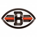 Cleveland Browns Crystal Logo Sticker Heat Transfer