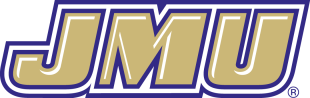 James Madison Dukes 2013-2016 Wordmark Logo decal sticker