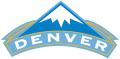 Denver Nuggets 2003 04-2006 07 Alternate Logo decal sticker