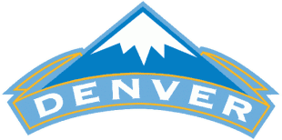 Denver Nuggets 2003 04-2006 07 Alternate Logo Sticker Heat Transfer