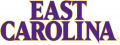 East Carolina Pirates 2014-Pres Wordmark Logo 02 Sticker Heat Transfer