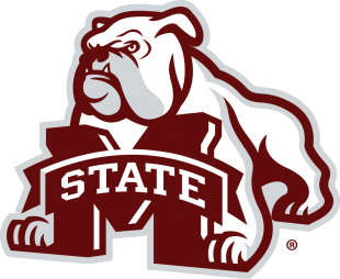 Mississippi State Bulldogs 2009-Pres Secondary Logo decal sticker