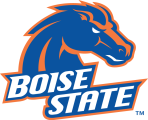 Boise State Broncos 2002-2012 Primary Logo decal sticker