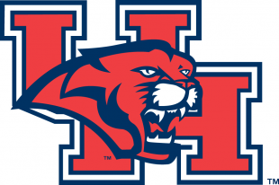 Houston Cougars 2003-2011 Alternate Logo decal sticker