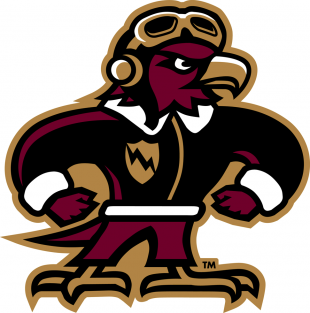 Louisiana-Monroe Warhawks 2006-2015 Mascot Logo 02 Sticker Heat Transfer
