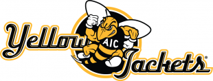 AIC Yellow Jackets 2009-Pres Alternate Logo 03 Sticker Heat Transfer