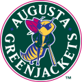 Augusta Greenjackets 1994-2005 Primary Logo Sticker Heat Transfer