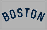 Boston Red Sox 1938-1968 Jersey Logo Sticker Heat Transfer