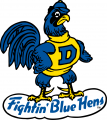 Delaware Blue Hens 1967-1986 Secondary Logo decal sticker