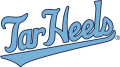 North Carolina Tar Heels 2015-Pres Wordmark Logo 22 decal sticker