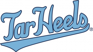 North Carolina Tar Heels 2015-Pres Wordmark Logo 22 Sticker Heat Transfer