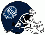 Toronto Argonauts 2005-2017 Helmet Logo decal sticker