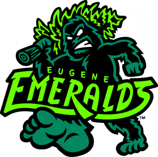 Eugene Emeralds 2013-Pres Primary Logo decal sticker