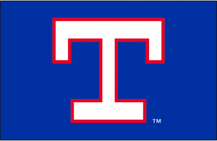 Texas Rangers 1986-1993 Cap Logo decal sticker