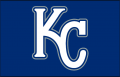 Kansas City Royals 2007 Batting Practice Logo Sticker Heat Transfer