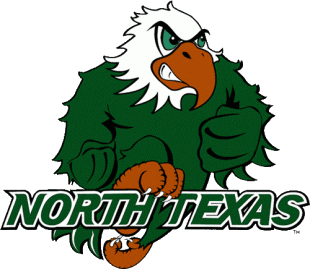 North Texas Mean Green 2003-2004 Alternate Logo decal sticker