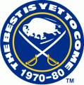 Buffalo Sabres 1979 80 Misc Logo decal sticker