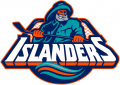 New York Islanders 1995 96-1996 97 Primary Logo Sticker Heat Transfer